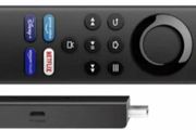 Amazon Firestick Lite -NEW-In sealed box. 3 pin plug