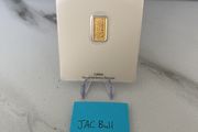 1gram Fine 9999 Gold Bullion C.Hafner Bar.