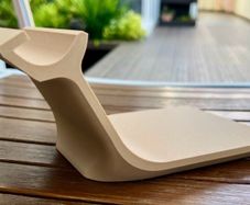 Vertical Laptop Stand 3D Printed Desk Organizer MacBook and Notebook Holder