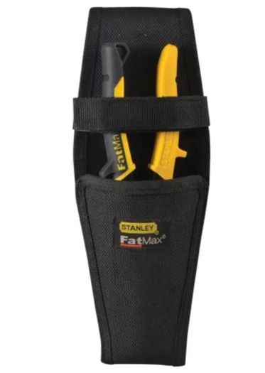 Stanley STA914563 Yellow Aviation Snips & Holster Straight Cut 250mm (10in) STA914563