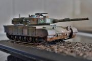 Type 90 Main Battle Tank | Altaya 1:72 Scale Model Diecast Tank