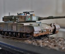 Type 90 Main Battle Tank | Altaya 1:72 Scale Model Diecast Tank