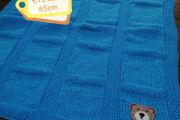 Hand knitted blankets Baby blankets