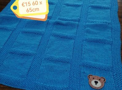 Hand knitted blankets Baby blankets