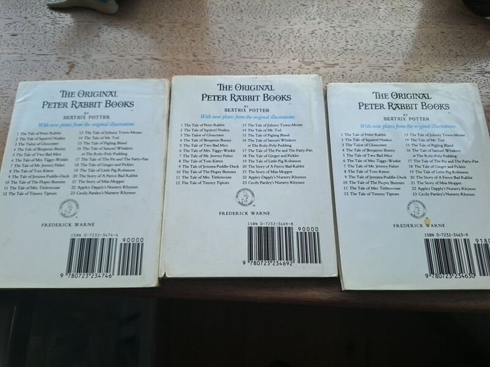 beatrix potter books
