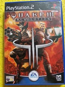 Quake III 3 Revolution PlayStation2 Ps2 Games Original