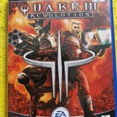 Quake III 3 Revolution PlayStation2 Ps2 Games Original