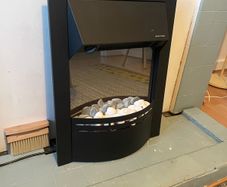 Electric fire insert