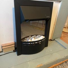 Electric fire insert