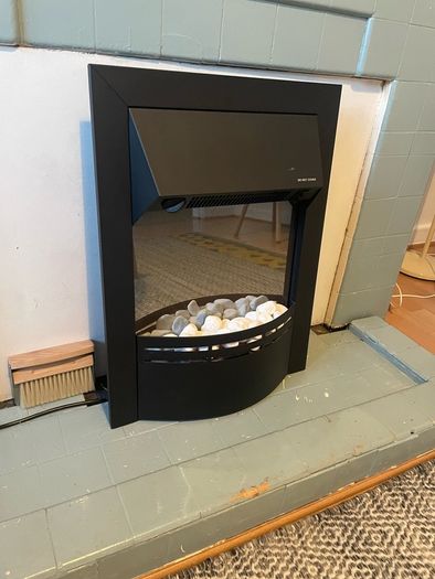 Electric fire insert