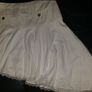 Beautiful as new fancy white skirt mini/midi from Killah size M- UK 10/12 EUR38/40 Price includes postage Image 4