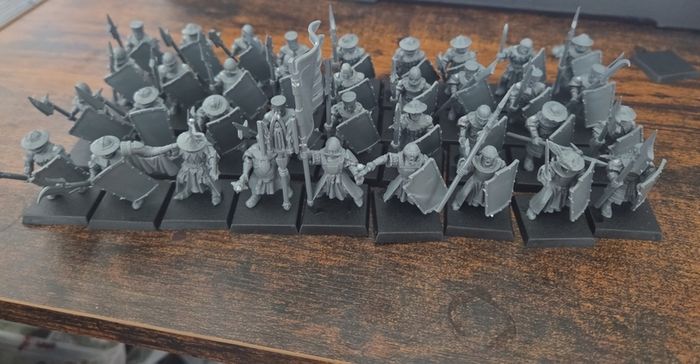 Warhammer The old world Brettonian army