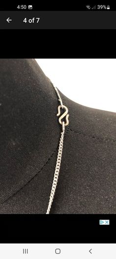 sterling silver necklace
