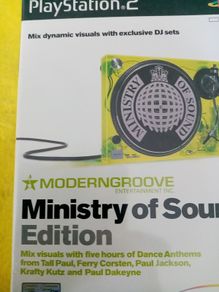 Moderngroove Minister of Sound Edition PlayStation  2 Ps2 Games Original