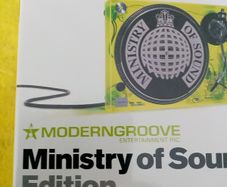 Moderngroove Minister of Sound Edition PlayStation  2 Ps2 Games Original