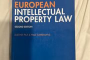 European Intellectual Property Law (2nd Edition) by Pila and Torremans