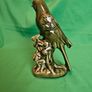 Rare Vintage Knock Celtic Pottery Bird Figurine Made in Ireland 20cm Image 8