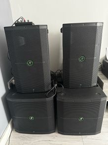 Professional Mackie PA Sound System Never Used