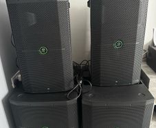 Professional Mackie PA Sound System Never Used