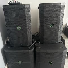 Professional Mackie PA Sound System Never Used