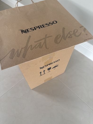 Nespresso Coffee Machine with pods