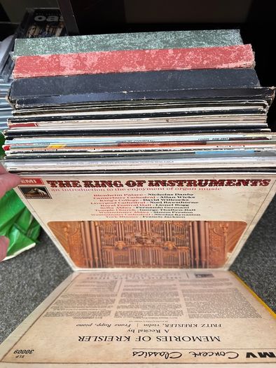 Classical / gramophone / misc vinyl