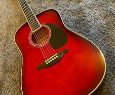 SX Acoustic Guitar + SX Gig bag
