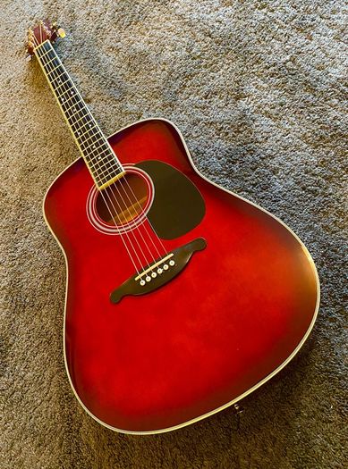 SX Acoustic Guitar + SX Gig bag