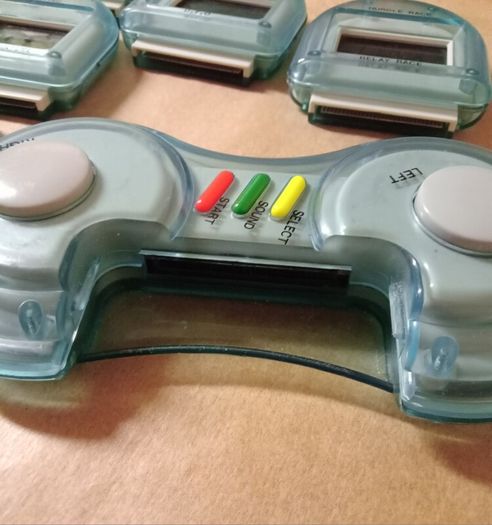 A Handheld Electronic Game  1980s/90s