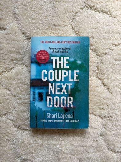 Book, The Couple Next Door By Shari Lapena