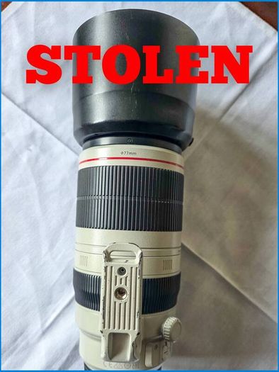 100 400 canon Stolen