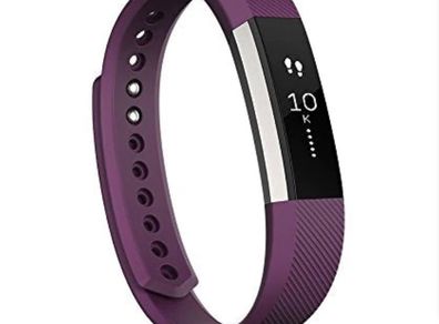 Fitbit Alta Fitness Tracker, Plum