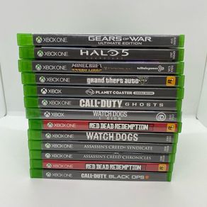 Xbox One Games - Selling for CeX Voucher Price