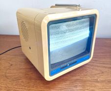 Vintage Potable TV