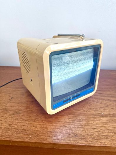 Vintage Potable TV