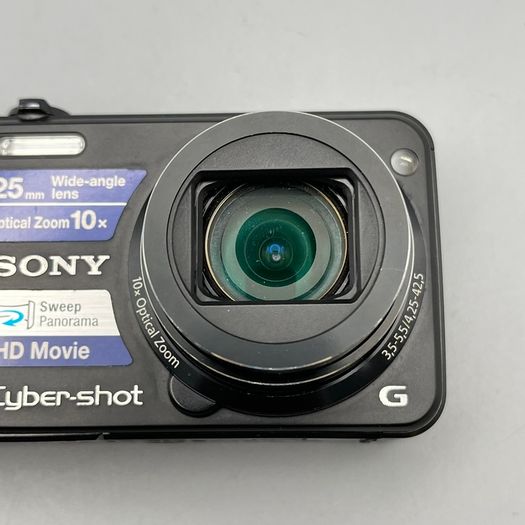 Sony DSC-H70 16.1MP Digital Camera Black - Full Kit