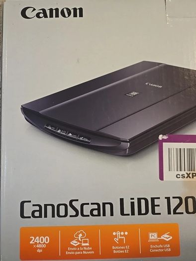 Canon CanoScan LiDE 120 Color Advanced Image Photo Document Scanner (New In Box)
