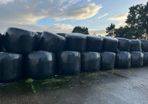 silage bales