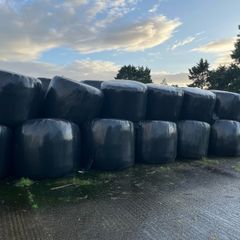 silage bales