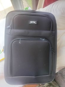 Small Suitcase Two Wheels 19"