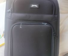 Small Suitcase Two Wheels 19"