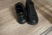 Alexander McQueen trainers. Worn once