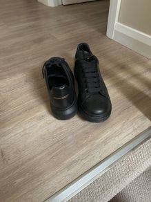 Alexander McQueen trainers. Worn once