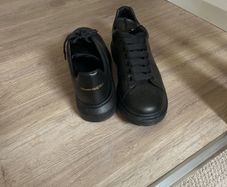 Alexander McQueen trainers. Worn once