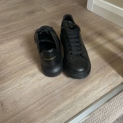 Alexander McQueen trainers. Worn once
