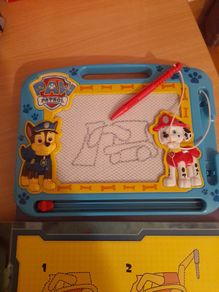 Etch a sketch Paw Patrol