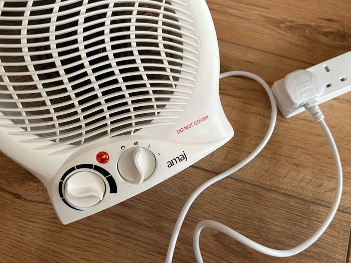 Amaj Thermo Fan Heater