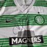 Signed Celtic jersey by Neil Lennon. Image 2