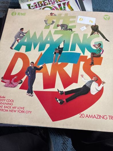Vinyl Lps Various Artists Box 7