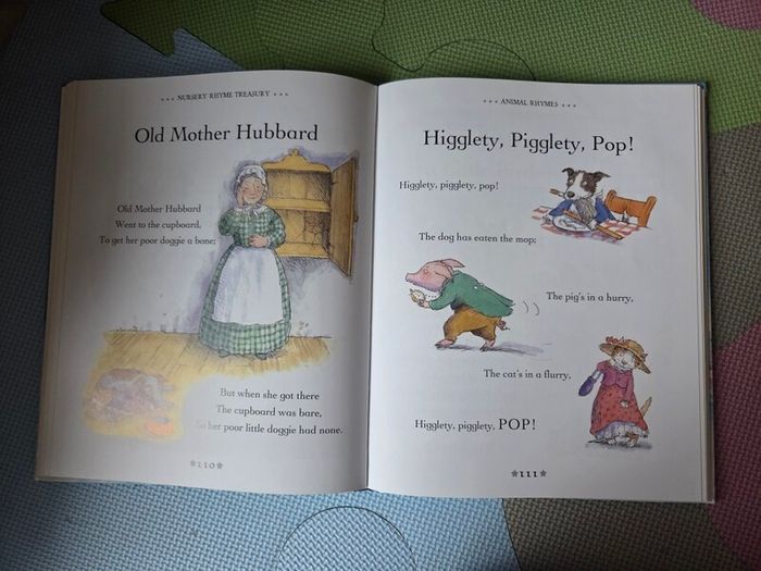 Nursery Rhythem Treasury Children's Book
